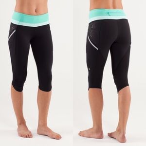 Lululemon Run A Marathon Crop Sz 4